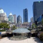 Vancouver in the sunshine.