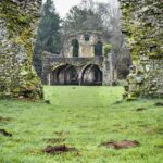 Waverley Abbey in Farnham, Surrey.