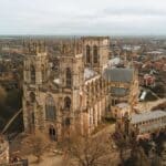 York Minster in York, England.