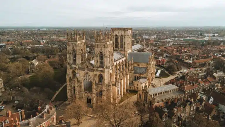 York Minster in York, England.