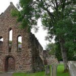 Beauly Priory in Beauly, Scotland.