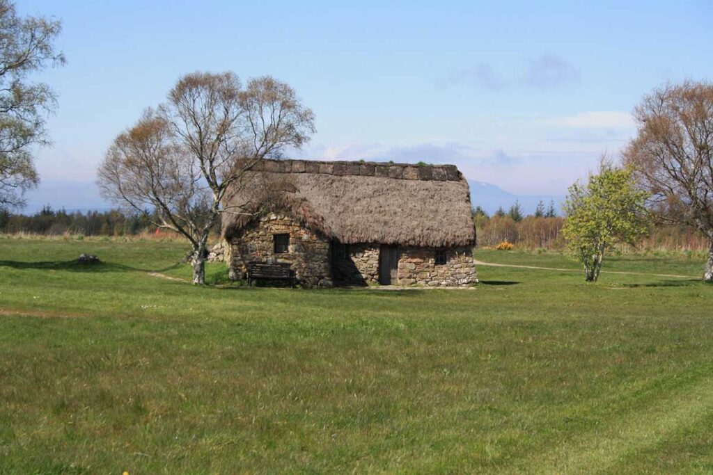 Culloden in the Scottish Highlands.