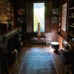 Inside Jim Thompson House in Bangkok, Thailand.