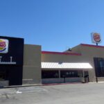 The Kayenta Burger King in north-east Arizona, home to a small museum about the Navajo code-talkers.
