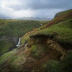 Lealt Falls on the Isle of Skye.