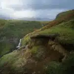 Lealt Falls on the Isle of Skye.