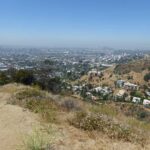 Views from Runyon Canyon in Los Angeles.