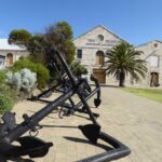 The WA Shipwrecks Museum in Fremantle, Western Australia.