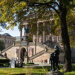 The Alte Nationalgalerie in Berlin, Germany.