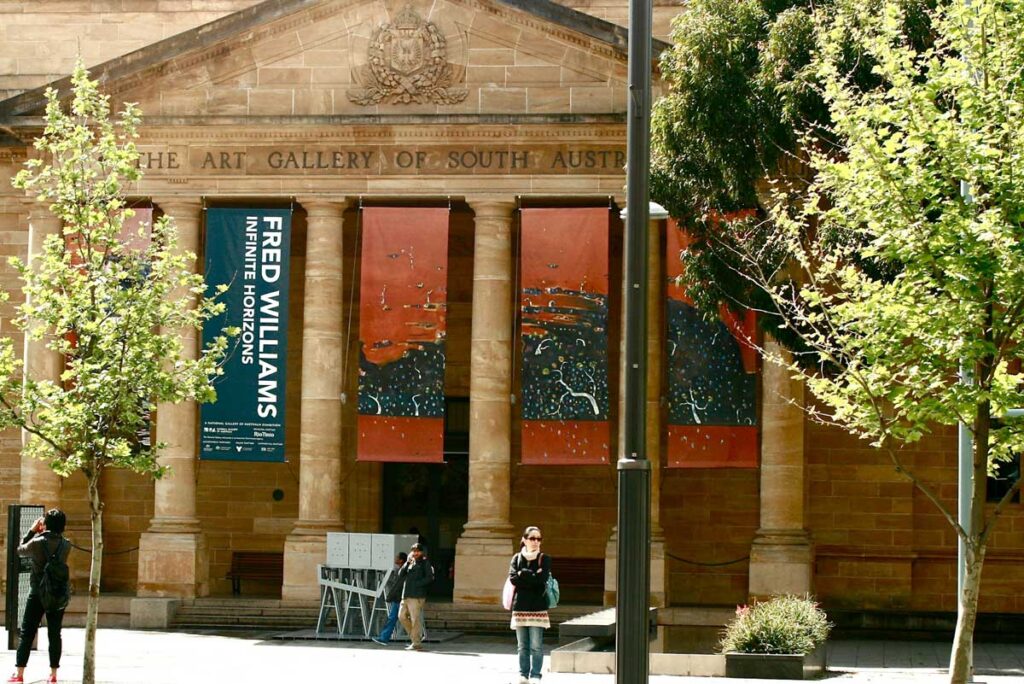 The Art Gallery of South Australia in Adelaide, South Australia.