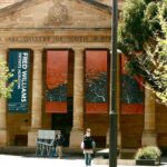 The Art Gallery of South Australia in Adelaide, South Australia.