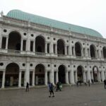 The Basilica Palladiana in Vicenza, Italy.
