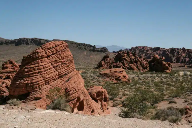 The Beehives in Valley of Fire State Park, Nevada.