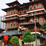 The Buddha Tooth Relic Temple in Singapore's Chinatown.