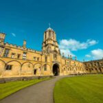 Christ Church College in Oxford, England.