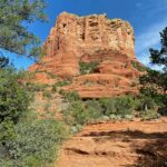 Courthouse Butte in Sedona, Arizona.