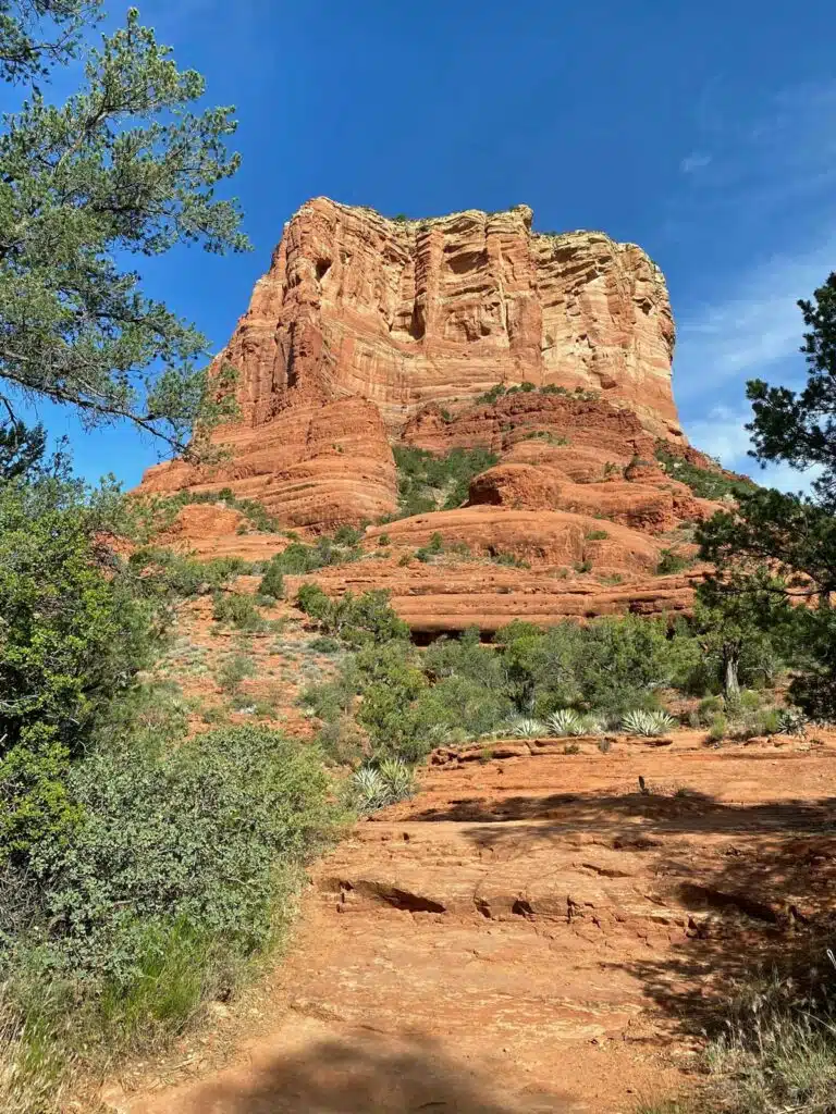Courthouse Butte in Sedona, Arizona.