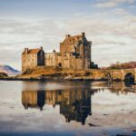 Eilean Donan Castle in the Scottish Highlands.