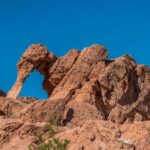Elephant Rock in Valley of Fire State Park, Nevada.