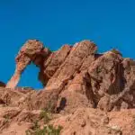 Elephant Rock in Valley of Fire State Park, Nevada.