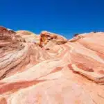 Fire Wave in Valley of Fire National Park, Nevada.