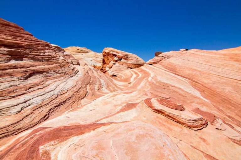 Fire Wave in Valley of Fire National Park, Nevada.