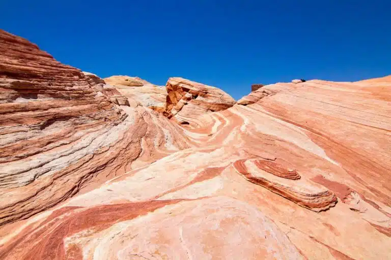 Fire Wave in Valley of Fire National Park, Nevada.