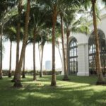 The Flagler Museum in Palm Beach, Florida.