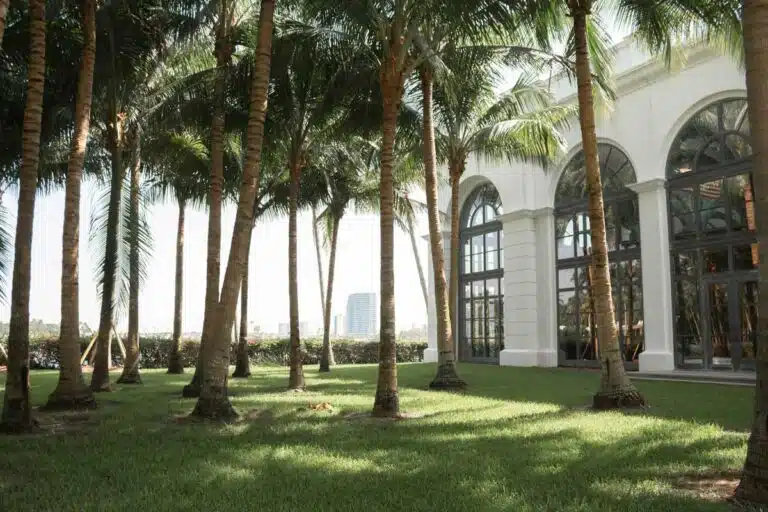 The Flagler Museum in Palm Beach, Florida.