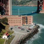 Fort Point in San Francisco, California.