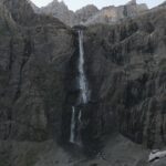 Gavarnie Falls in Cirque de Gavarnie, France.