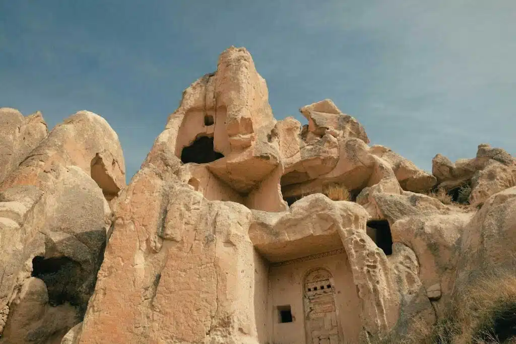 Goreme Open Air Museum in Cappadocia, Turkey.