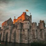 The Gravensteen in Ghent, Belgium.