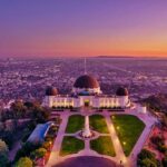 Griffith Observatory in Los Angeles, California.