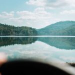 Hinze Dam in the Gold Coast Hinterland, Queensland.