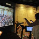 The Virtual Conductor exhibit at the House of Music in Vienna.