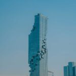 The King Power Mahanakhon skyscraper in Bangkok, Thailand.