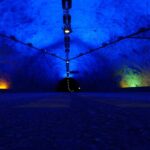 The Laerdal Tunnel in Norway.