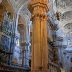 Málaga Cathedral in Málaga, Spain.