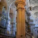 Málaga Cathedral in Málaga, Spain.