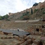 The Roman Theatre in Malaga, Spain.