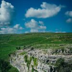 Malham Cove in the Yorkshire Dales National Park.