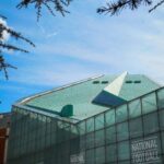 The National Football Museum in Manchester, England.