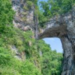 Natural Bridge State Park in Virginia.