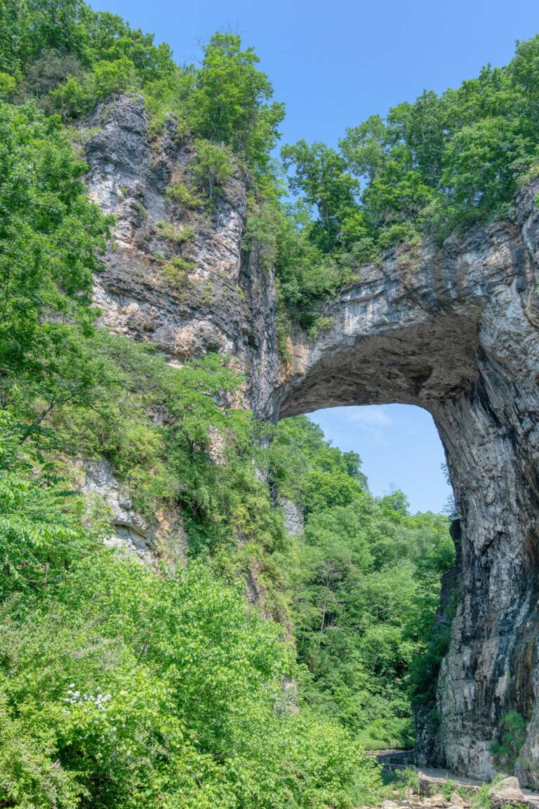 Natural Bridge State Park in Virginia.