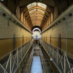 Old Melbourne Gaol in Melbourne, Victoria.