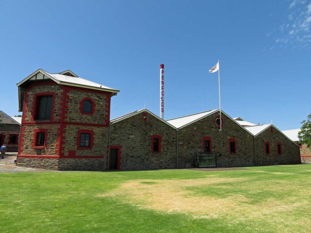 The Penfolds Magill Estate in Adelaide, South Australia.