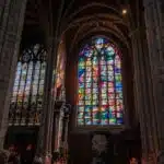 St Bavo's Cathedral in Ghent, Belgium.