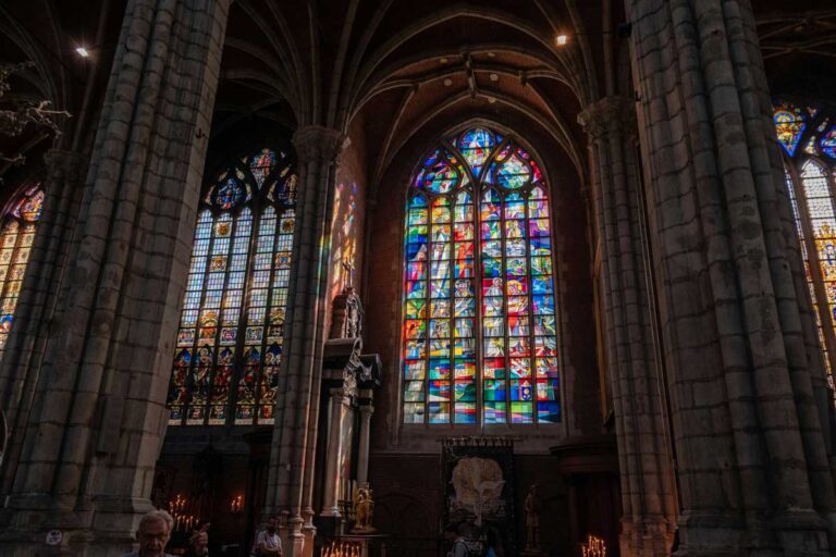 St Bavo's Cathedral in Ghent, Belgium.