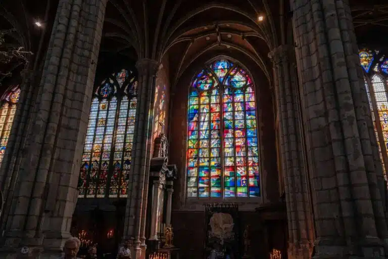 St Bavo's Cathedral in Ghent, Belgium.
